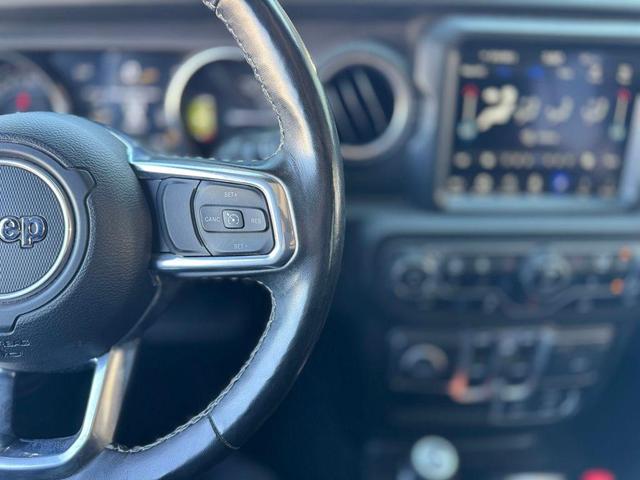 Photo of 2023 Black Clearcoat Jeep Wrangler 4xe