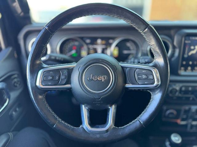 Photo of 2023 Black Clearcoat Jeep Wrangler 4xe
