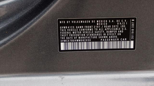 Photo of 2021 Grey Volkswagen Jetta