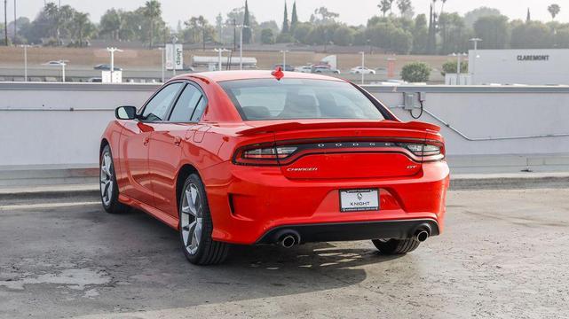 Photo of 2023 Torred Clearcoat Dodge Charger
