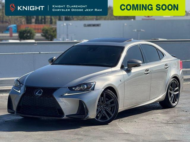 2018 Lexus Is 300