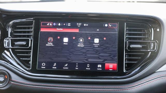 Photo of 2025 DB Black Clearcoat Dodge Durango
