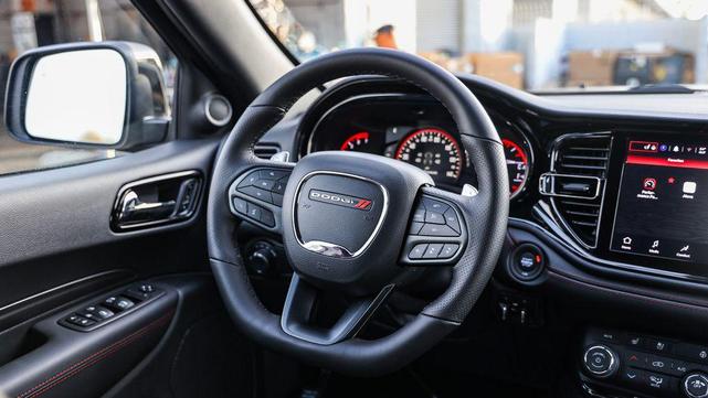 Photo of 2025 DB Black Clearcoat Dodge Durango
