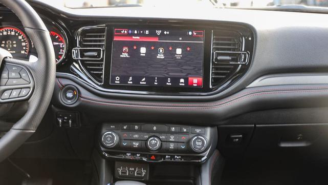 Photo of 2025 DB Black Clearcoat Dodge Durango