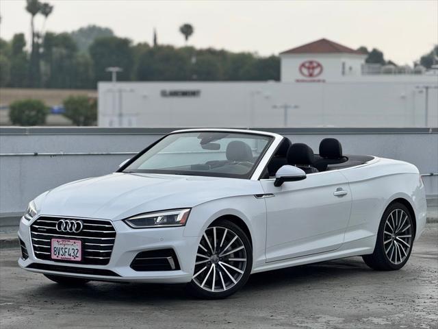 2018 Audi A5
