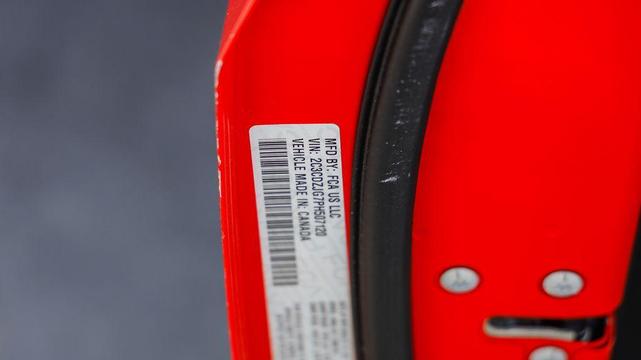 Photo of 2023 Torred Clearcoat Dodge Challenger