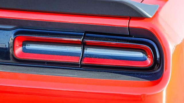 Photo of 2023 Torred Clearcoat Dodge Challenger