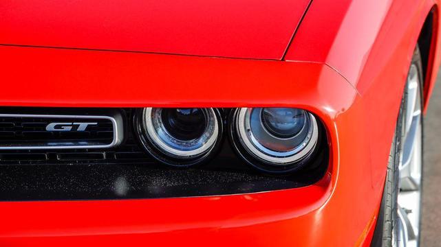 Photo of 2023 Torred Clearcoat Dodge Challenger