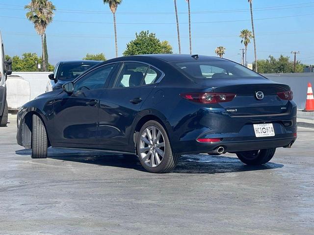 Photo of 2019 Deep Crystal Blue Mica Mazda Mazda3