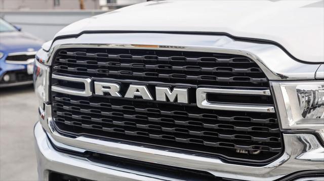 Photo of 2023 Bright White Clearcoat RAM 2500