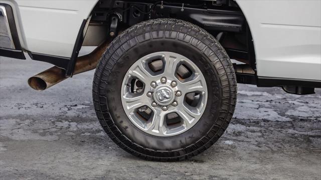 Photo of 2023 Bright White Clearcoat RAM 2500