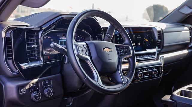 Photo of 2024 Black Chevrolet Silverado 1500