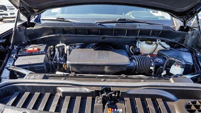 Photo of 2024 Black Chevrolet Silverado 1500