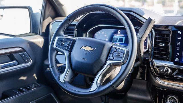Photo of 2024 Black Chevrolet Silverado 1500