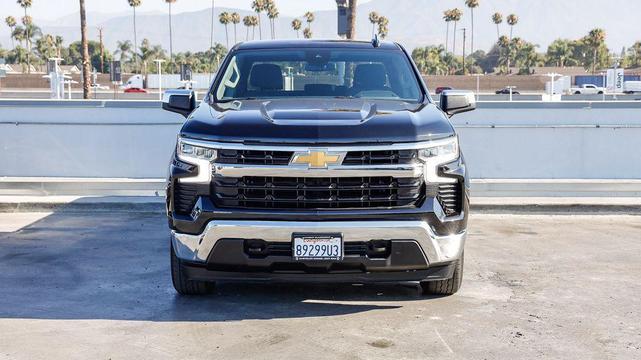 Photo of 2024 Black Chevrolet Silverado 1500