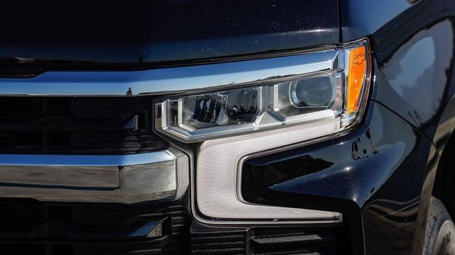 Photo of 2024 Black Chevrolet Silverado 1500