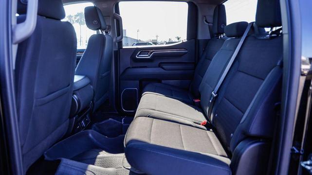 Photo of 2024 Black Chevrolet Silverado 1500