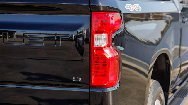 Photo of 2024 Black Chevrolet Silverado 1500