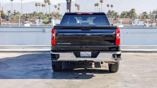 Photo of 2024 Black Chevrolet Silverado 1500