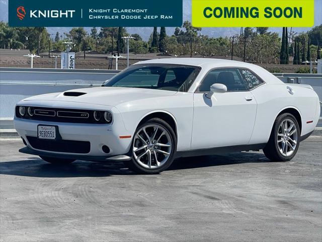 Photo of 2023 White Knuckle Clearcoat Dodge Challenger