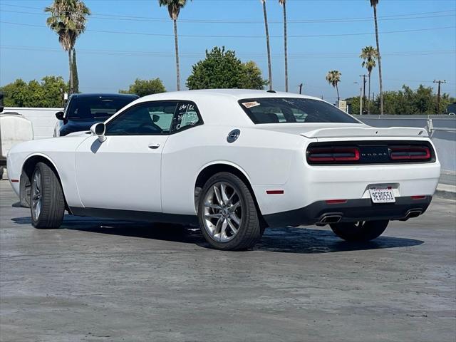 Photo of 2023 White Knuckle Clearcoat Dodge Challenger