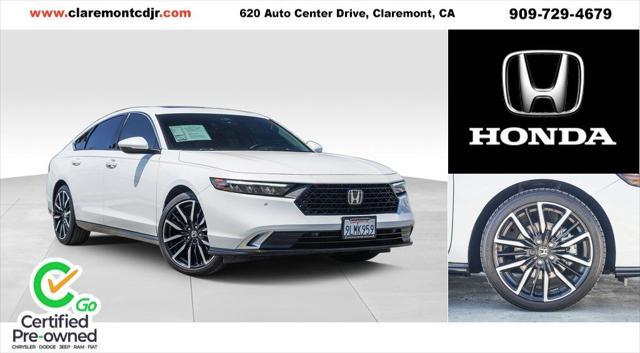 2023 Honda Accord Hybrid
