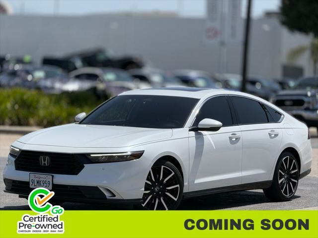 2023 Honda Accord Hybrid