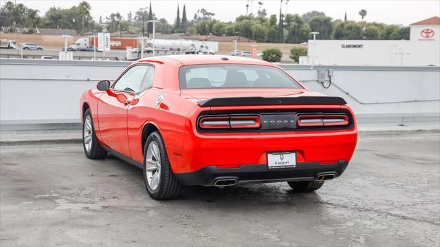 Photo of 2023 Torred Clearcoat Dodge Challenger