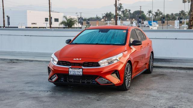 Photo of 2024 Fire Orange Kia Forte