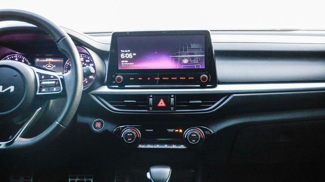 Photo of 2024 Fire Orange Kia Forte