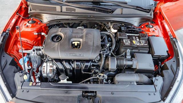 Photo of 2024 Fire Orange Kia Forte