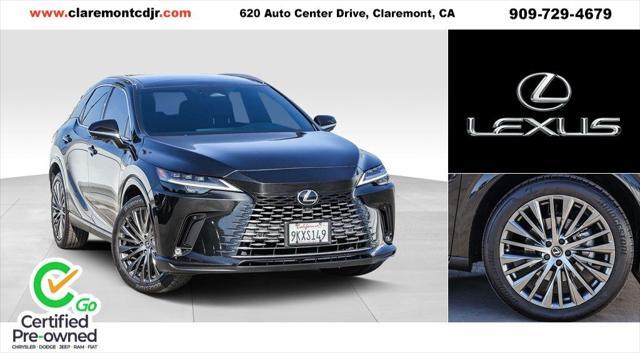 2024 Lexus Rx 350