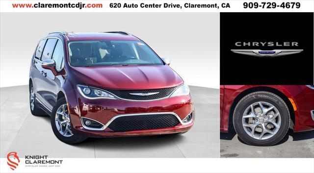 2018 Chrysler Pacifica
