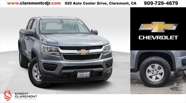 2019 Chevrolet Colorado