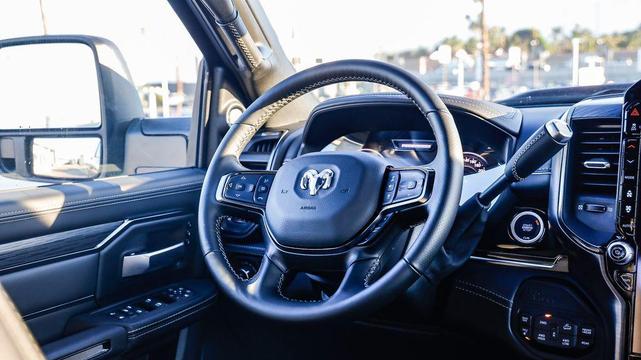 Photo of 2025 Diamond Black Crystal Pearlcoat RAM 2500