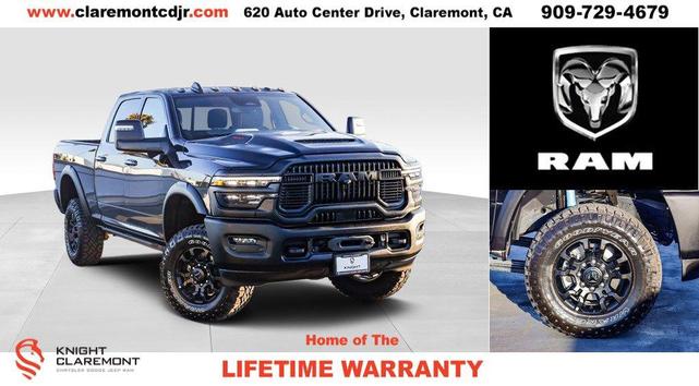 Photo of 2025 Diamond Black Crystal Pearlcoat RAM 2500
