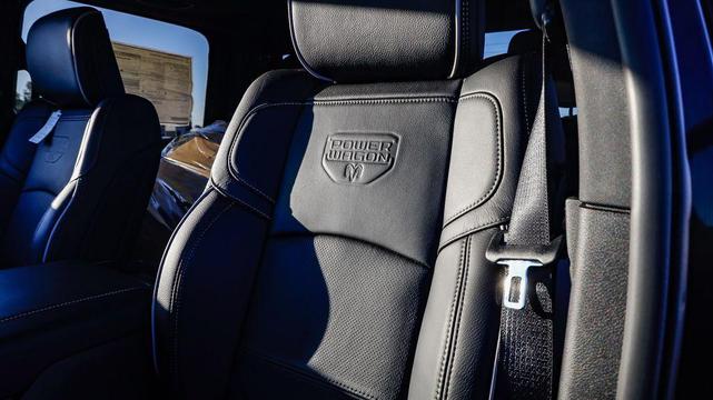 Photo of 2025 Diamond Black Crystal Pearlcoat RAM 2500
