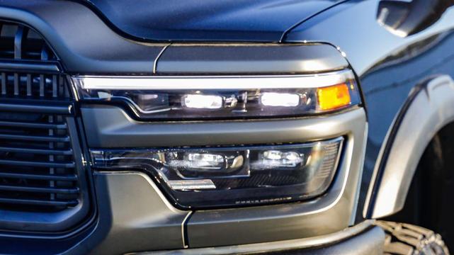 Photo of 2025 Diamond Black Crystal Pearlcoat RAM 2500