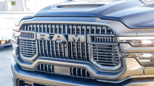 Photo of 2025 Diamond Black Crystal Pearlcoat RAM 2500