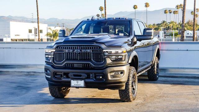 Photo of 2025 Diamond Black Crystal Pearlcoat RAM 2500