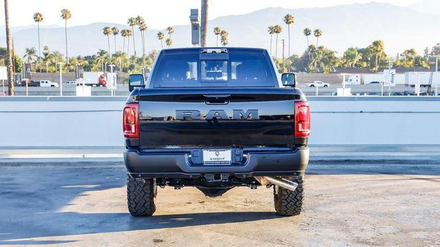 Photo of 2025 Diamond Black Crystal Pearlcoat RAM 2500