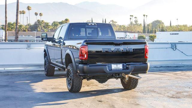 Photo of 2025 Diamond Black Crystal Pearlcoat RAM 2500