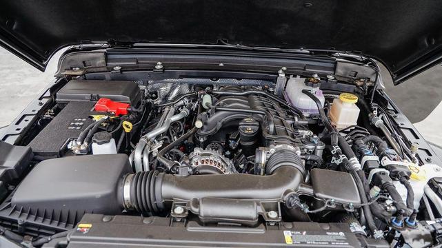 Photo of 2025 Black Clearcoat Jeep Gladiator