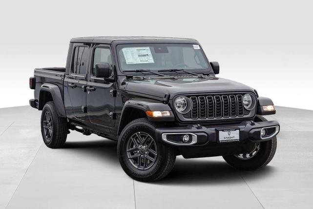 Photo of 2025 Black Clearcoat Jeep Gladiator