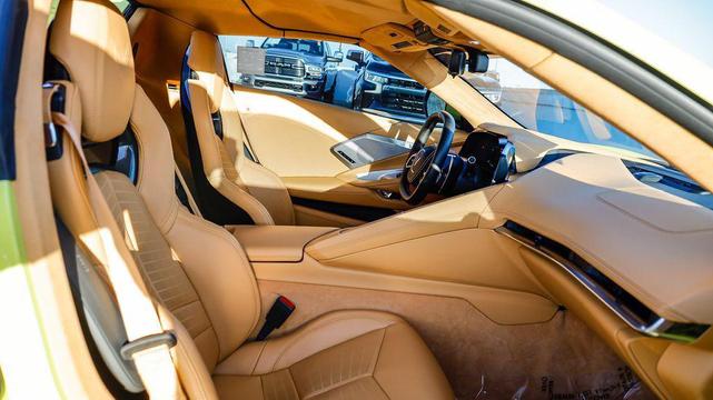 Photo of 2023 Accelerate Yellow Metallic Chevrolet Corvette