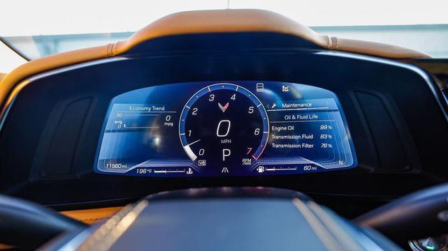 Photo of 2023 Accelerate Yellow Metallic Chevrolet Corvette