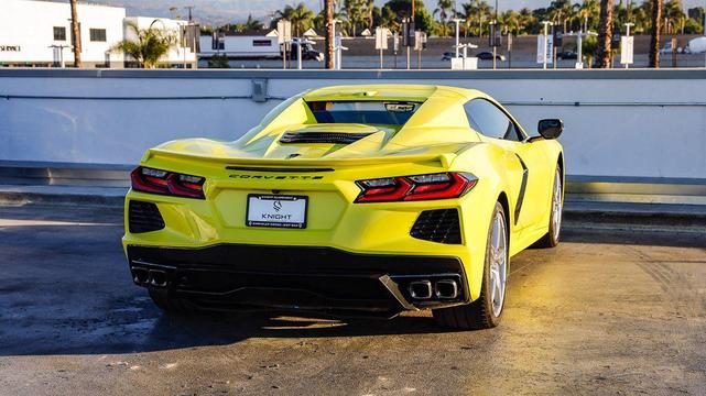 Photo of 2023 Accelerate Yellow Metallic Chevrolet Corvette