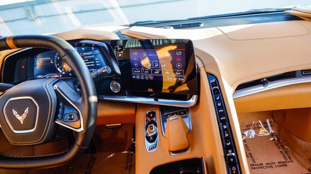 Photo of 2023 Accelerate Yellow Metallic Chevrolet Corvette