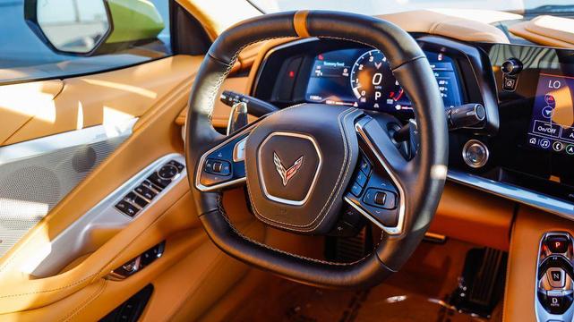 Photo of 2023 Accelerate Yellow Metallic Chevrolet Corvette