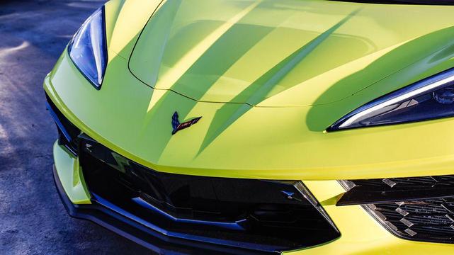 Photo of 2023 Accelerate Yellow Metallic Chevrolet Corvette